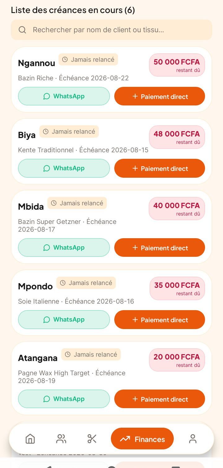 Relance Client WhatsApp